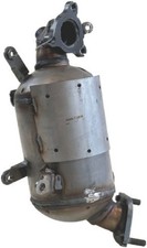 DPF Rußpartikelfilter Dieselpartikelfilter BOSAL 095-583 Siliziumcarbid für i40