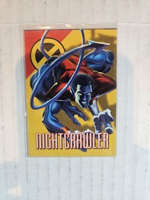 1996 Marvel Vision X-Men #35 Nightcrawler 