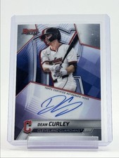 DEAN CURLEY 2025 BOWMAN'S BEST OF 2025 AUTOGRAPH GUARDIANS AUTO Q2277