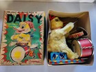 Old 1950s Battery Operated Daisy the Jolly Drumming Duck In Box Cragston Japan  — photo 1