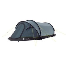 Outwell Nexion 3 Ocean Tent - Quick Pitch 3 Person Poled Camping Tent