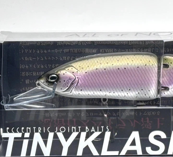 DRT TiNY KLASH DTK13 Magic Trout 2oz Big Swimbait fishing lures New From Jp - Image 4