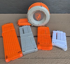 Nerf Drum Magazine 35 | eBay