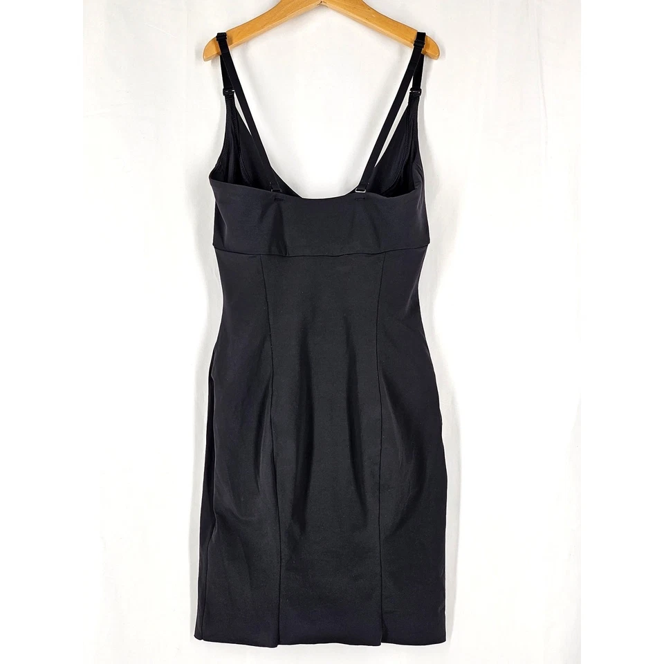 FLEXEES MUJER NEGRO MAIDENFORM MODELADOR VESTIDO MODELADOR SLIP - TALLA MEDIANA Foto 2 de 4