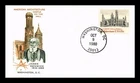 DR JIM STAMPS US COVER SMITHSONIAN ARCHITECTURE FDC HOUSE OF FARNAM CACHET