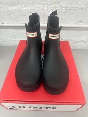 Hunter Original Chelsea Boot, Woman's Size 10  Black