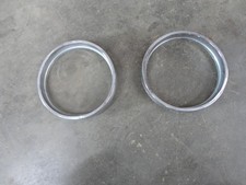1966 Mercury Comet Lh Headlight Bezels Rings 66 1966 Mercury Comet Lh Headlight Bezels Rings 66