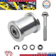 8mm Chain Tensioner w/ 1-3/4" Roller For Coleman CT100U CC100X Mini bike Silver