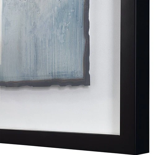 Glimmering Agate 43 1/2" High 2-Piece Framed Wall Art Set - Picture 2 of 5