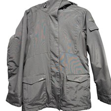 Dakine Jacket Womens Small Hooded Primaloft Parka Outdoor Coat 10000656