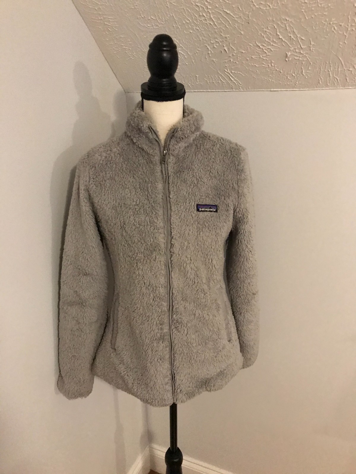 Patagonia Women’s Gray Los Gatos Full Zip Fleece Jacket - Size Medium