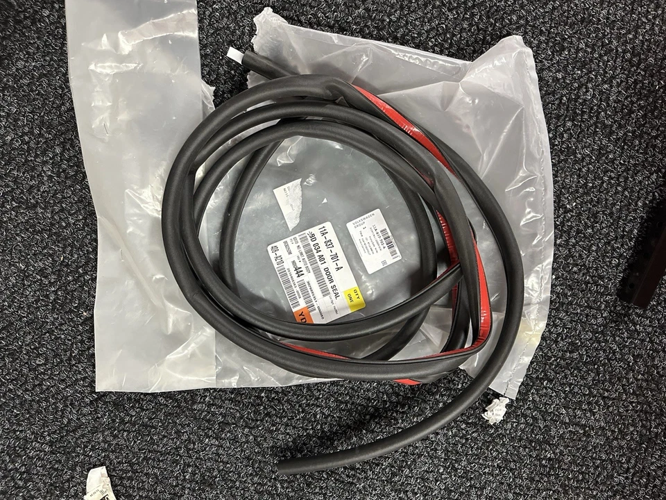 Genuine Audi Door Seal / Weather-Strip P/N: 11A-837-701-A (NEW) - Image 2 of 3