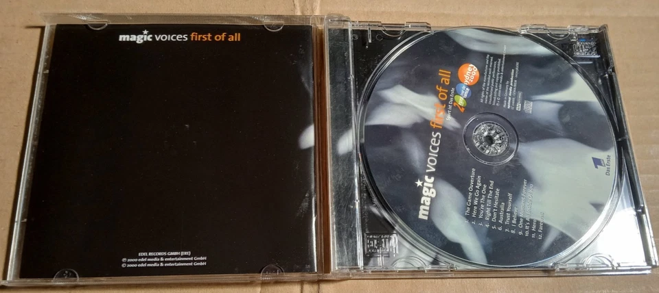 Magic Voices – First Of All -     CD -  (JG3262) - Bild 2 von 2