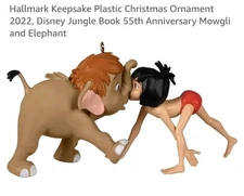 Hallmark Keepsake Disney The Jungle Book 55th Anniversary Ornament NEW IN BOX 