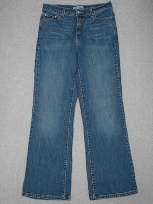 OA25455 2010 ***LEVI'S*** 512 PERFECTLY SLIMMING BOOT CUT WOMENS JEANS sz12S