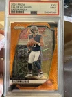 New Listing2024 PANINI PRIZM ORANGE LAZER RC CALEB WILLIAMS #301 PSA MINT 9 BEARS