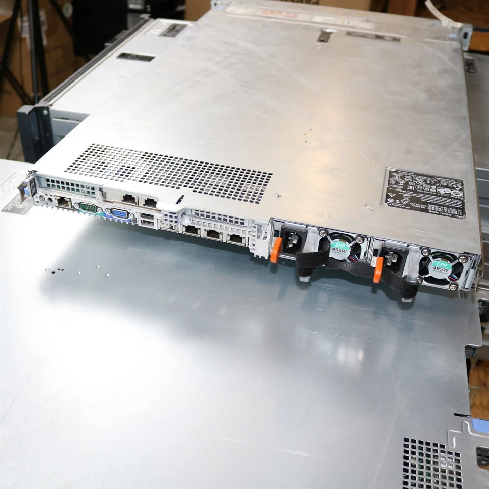 Dell PowerEdge R640 Server 2x Xeon Silver 4114 2.20GHz | No RAM | 1x 495W PSU - Image 4 of 4