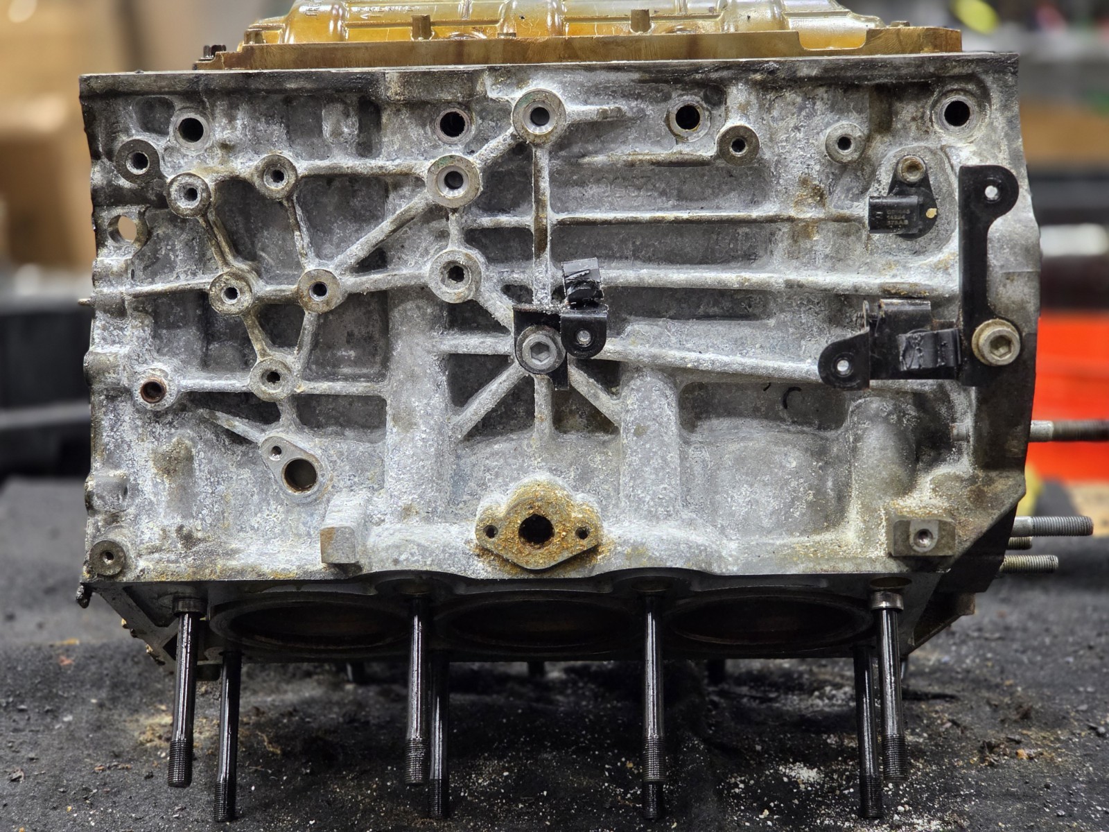 2014-2024 Maserati Quattroporte S Q4 3.0L V6 Engine Motor Block OEM READ NOTE