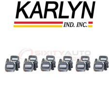 6 pc Karlyn Direct Ignition Coil for 2001-2004 Mercedes-Benz SLK320 - Spark qu