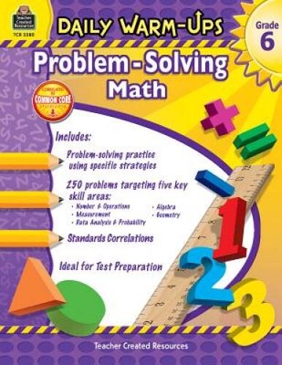 Daily Warm-Ups: Problem Solving Math Grade 6 (Daily Warm-Ups: Word Pr - GOOD