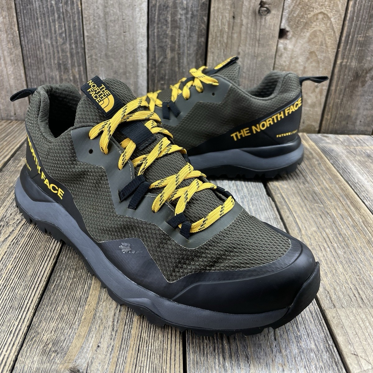 North Face Mens Touji Mid Lace Lightweight Sneaker Boot 