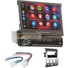 7" Flip-Up Screen CarPlay AM/FM Car Stereo for 2004-2007 Nissan Armada /Titan