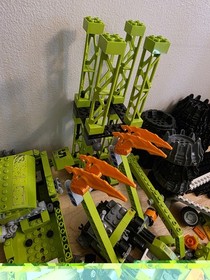 Lego 8964 Power Miners Titanium Command Rig  - Incomplete Lot + Others, HUGE!