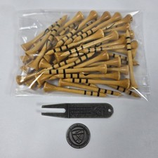 Rare 2003 Nike Golf 2.75  Wood Tees 3 Stripe Repair Tool Ball Marker N80234
