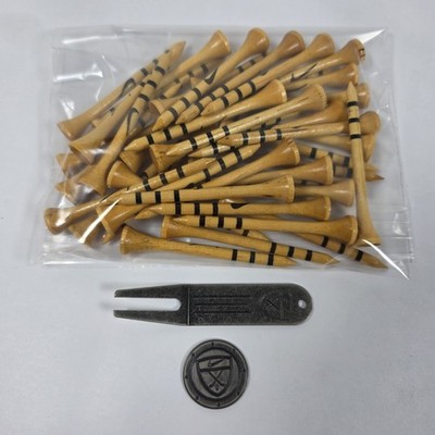 Rare 2003 Nike Golf 2.75  Wood Tees 3 Stripe Repair Tool Ball Marker N80234