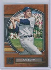 Yogi Berra 2025 Topps Museum Collection Bronze /35 #53