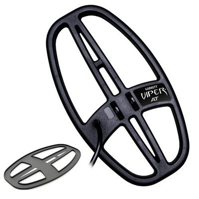 Garrett 6 x 11 DD Viper Search Coil, Gold