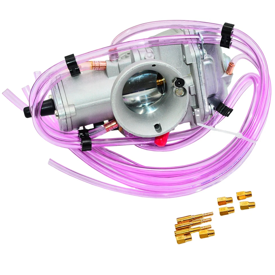 NEW TMX 38MM Replacment Carburetor For 1996-08 SUZUKI RM125 RM 125 KX125 Mikuni Foto 3 de 4