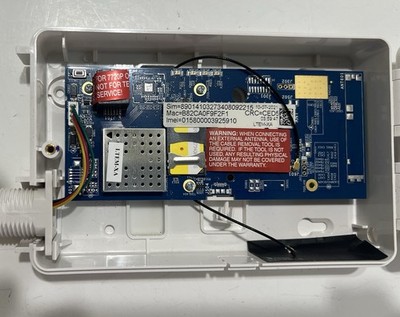 Honeywell Resideo LTEM-XA VISTA Alarm AT&T GSM Cellular Communicator pre-owned