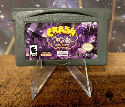 Crash Bandicoot Purple: Ripto s Rampage Gameboy Advance GBA Game Cartridge Only