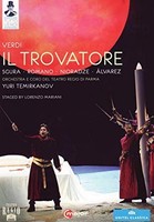 Il Trovatore Teatro Regio Di Parma Temirkanov - Dvd - F600Z