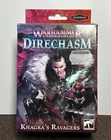 Warhammer Underworlds Direchasm Khagra's Ravagers Models And Cards