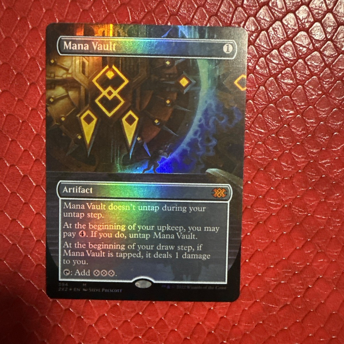Mana Vault ボーダーレスFoil 【公式通販】