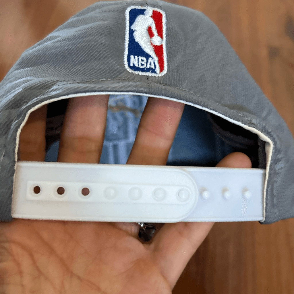 Adidas Miami Heat 2013 NBA finals gray trucker hat baseball cap snapback image 5
