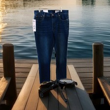 32 Degrees Men  s Pants 34x30 NWT Regular Fit Stretch Soft Touch Blue