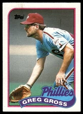1989 Topps #438 Greg Gross