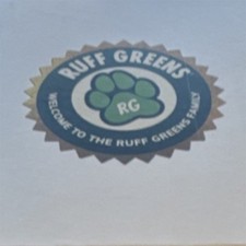 Ruff Greens VitaSmart Powder Supplement for Adult Dogs  Storage Container