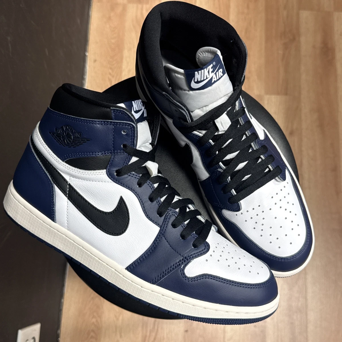 Jordan 1 Retro OG High Midnight Navy | eBay