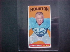 1965 TOPPS F/B #79 HUSSMAN EX-MT++