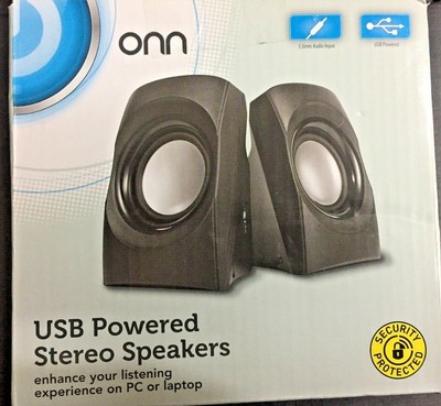 onn usb speakers