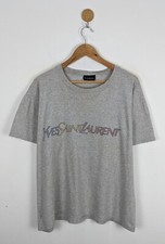 Vintage Yves Saint Laurent YSL Pour Homme Spellout shirt