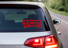 Twiztid Car Decal Vinyl Band Logo Glossy Bumper Sticker ICP Insane Clown Posse