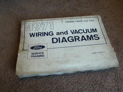 Wiring Diagram For 1971 Ford F100 - Complete Wiring Schemas