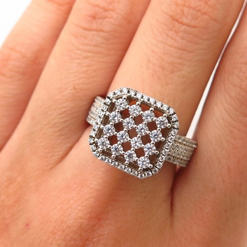 925 Sterling Silver Swarovski Crystal 