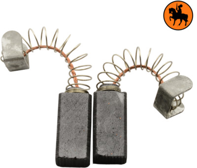 Kohlebürsten für Baier - 6,4x8x16,5mm - Mit automatischer Abschaltung