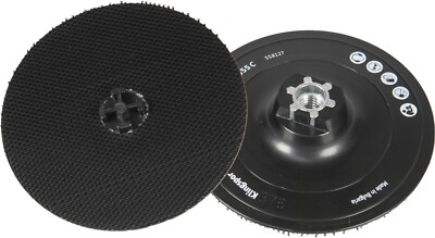 Haft-Stützteller NDS 555 C für SCM-Vliesscheiben 115/125 mm mit Mittelloch